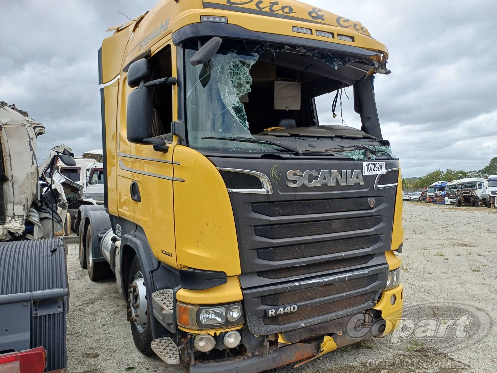 Veículo SAAB-SCANIA R Scania R 440 2015 2015 em leilão