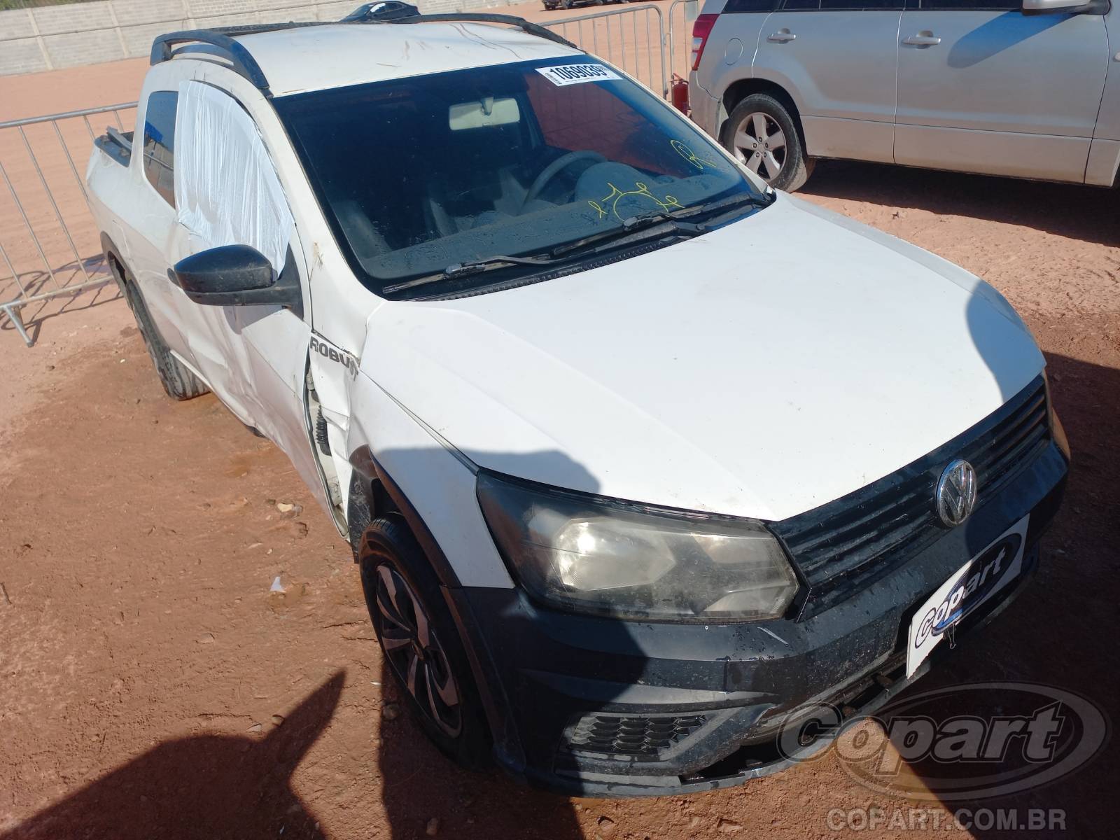 Veículo VOLKSWAGEN Volkswagen Volkswagen Saveiro CD 2018 2018 em leilão