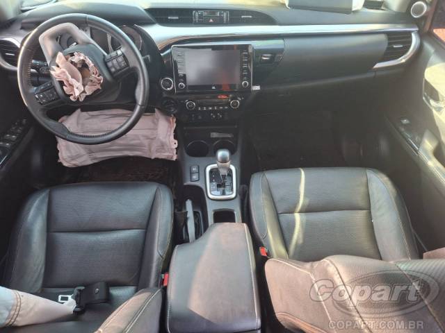 2021 TOYOTA HILUX CD 