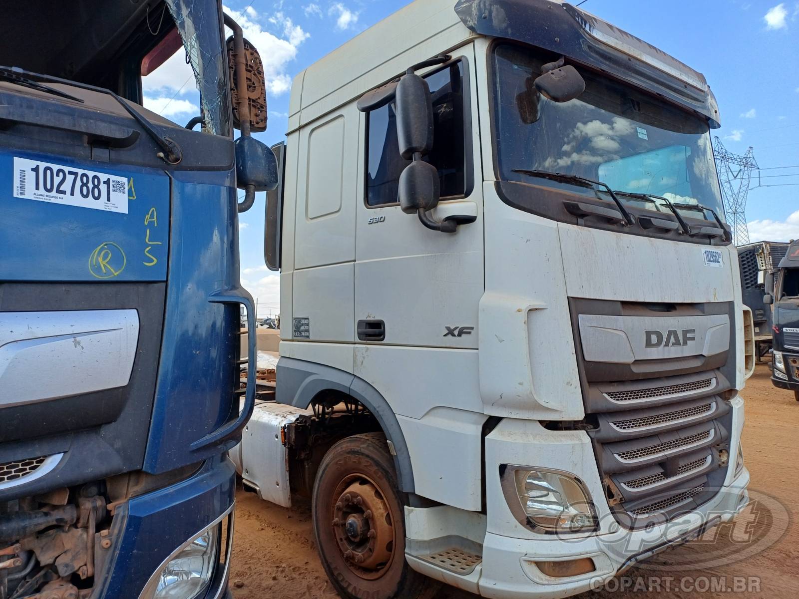 2021 DAF XF
