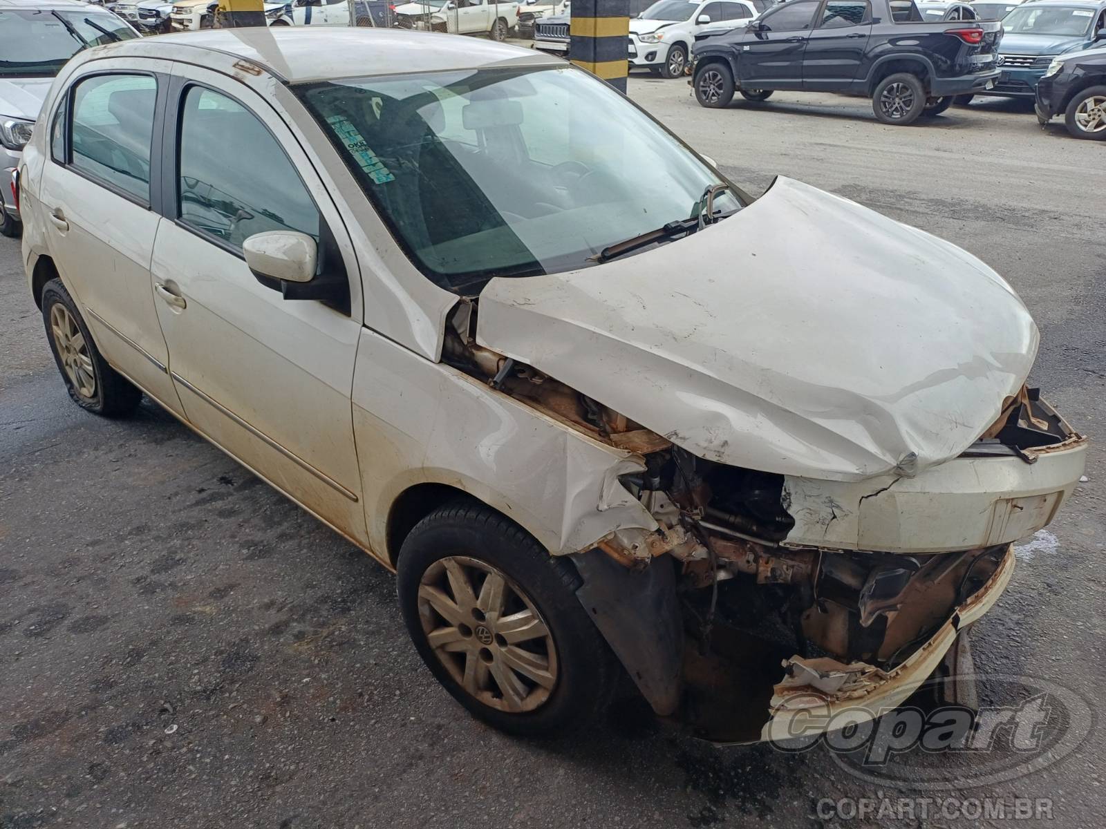 Veículo VW - VolksWagen Gol Volkswagen Gol City 1.6 Total Flex 2013 2013 em leilão