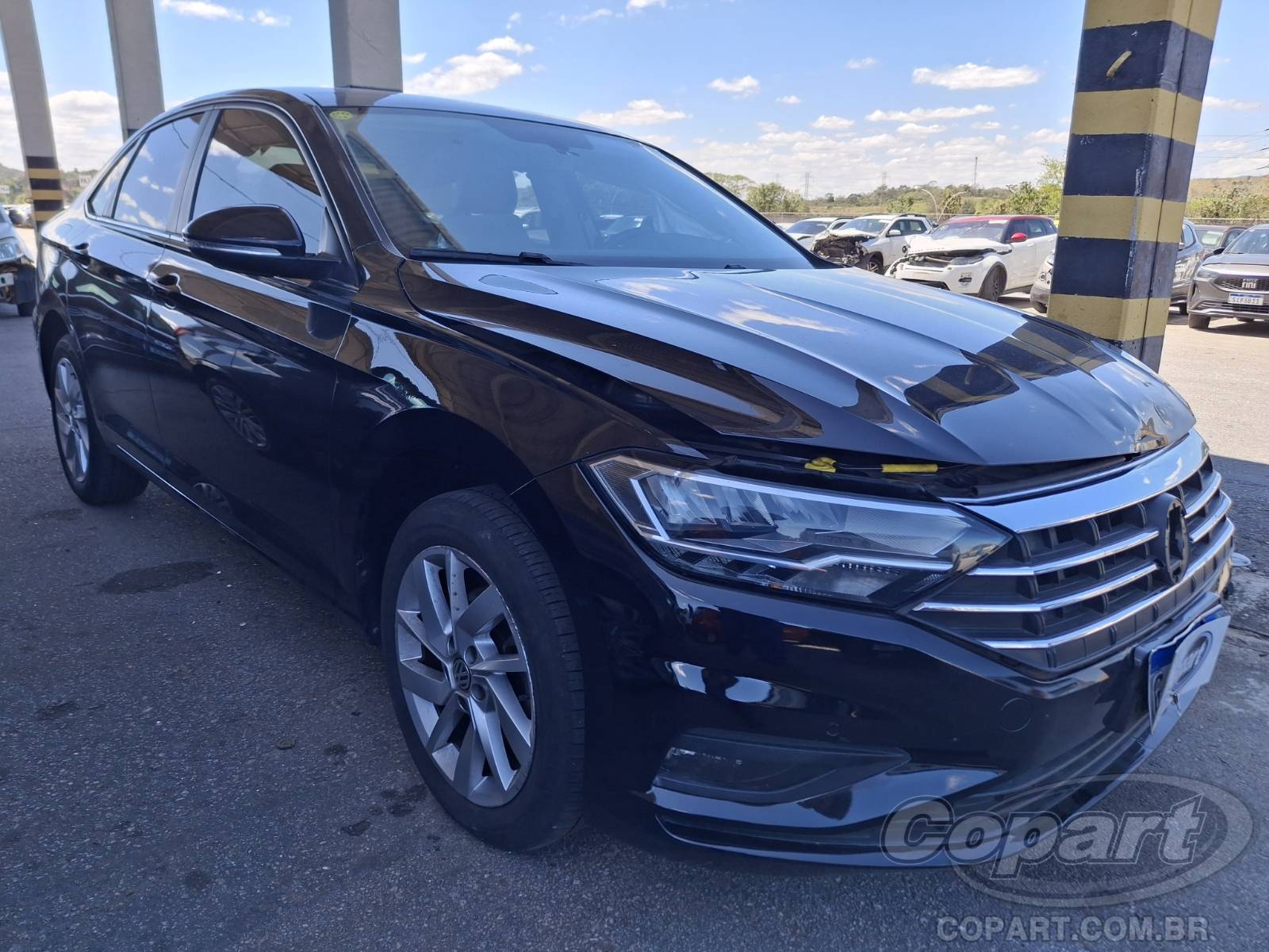 Veículo VW - VolksWagen Volkswagen Volkswagen Jetta 2020 2020 em leilão