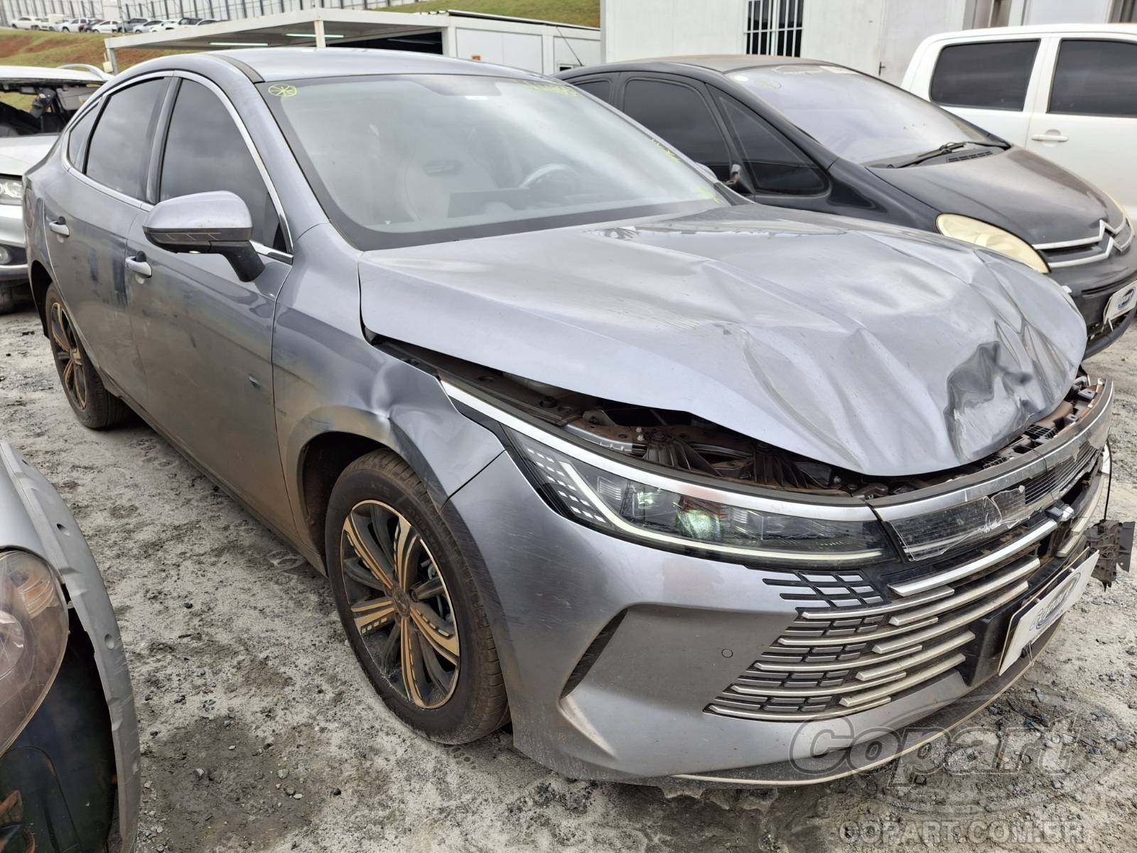 Veículo BYD KING BYD KING 1.5 16V DM-I 2025 2025 em leilão