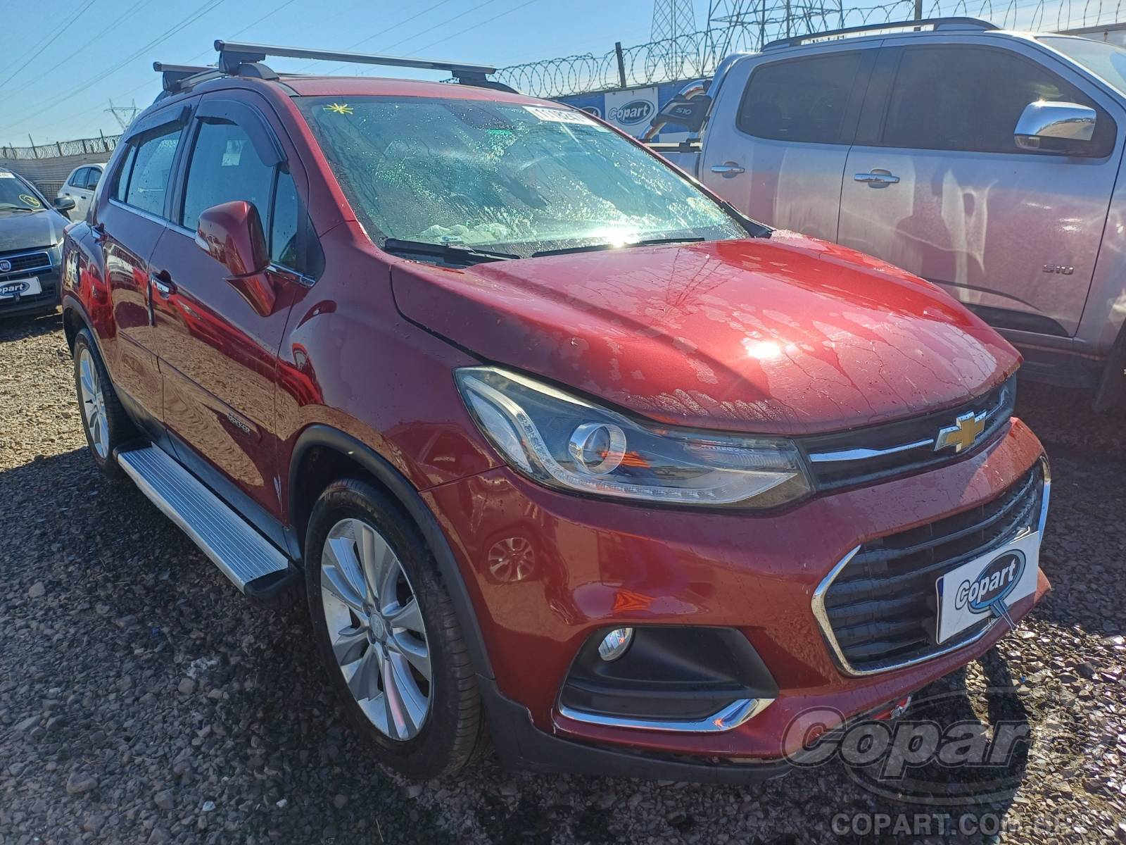 Veículo GM - Chevrolet Tracker Chevrolet Tracker Premier 1.4 16V Ecotec Turbo 2019 2019 em leilão