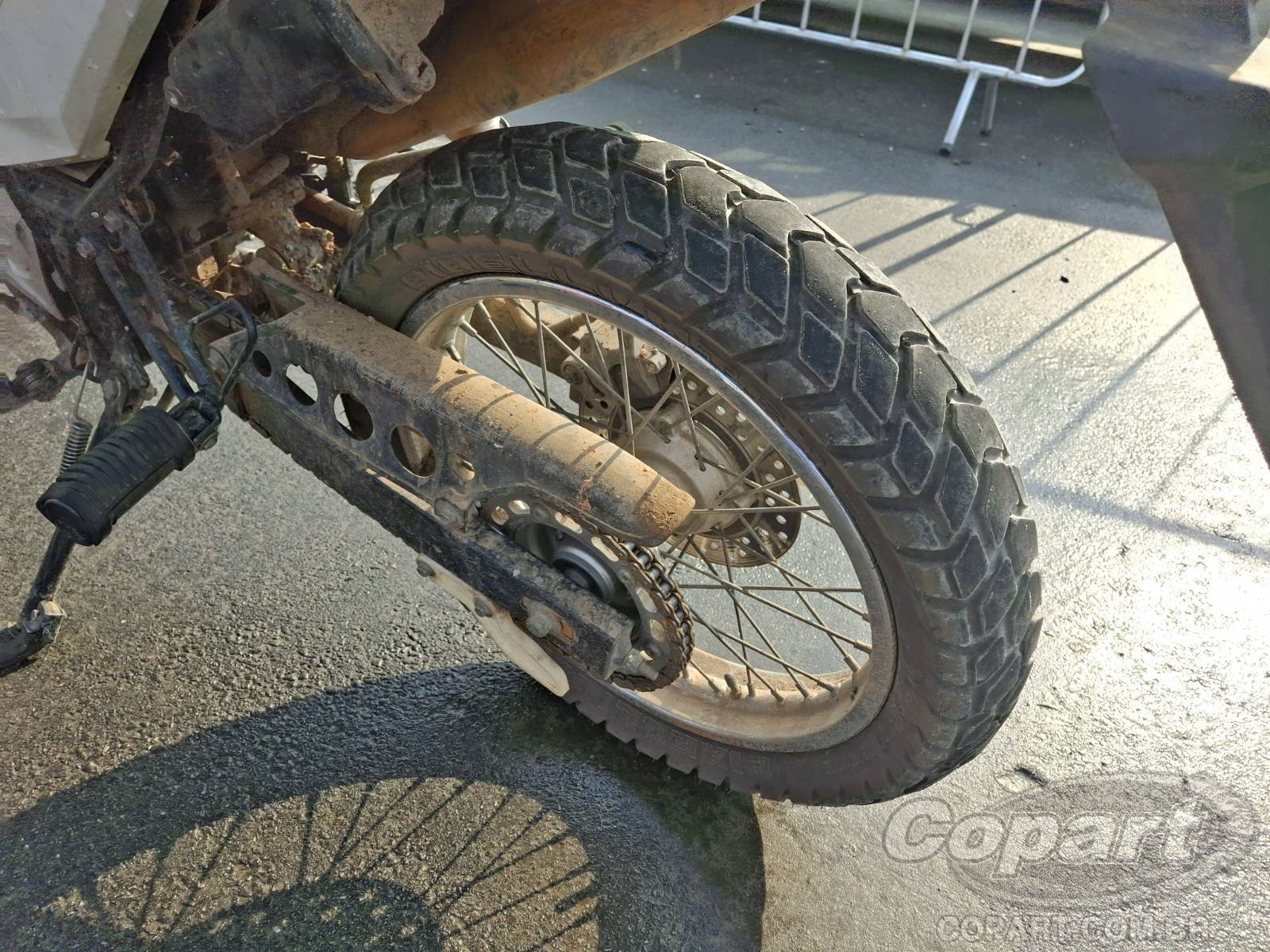 2023 HONDA NXR 160 — foto 7 de 12