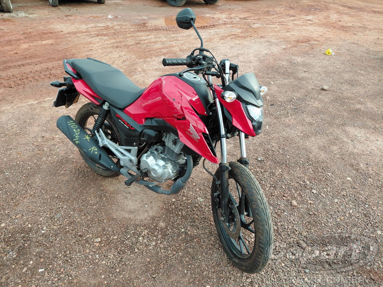HONDA CG 160 Fan CBS 2025
