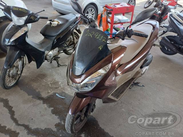 2017 HONDA PCX 