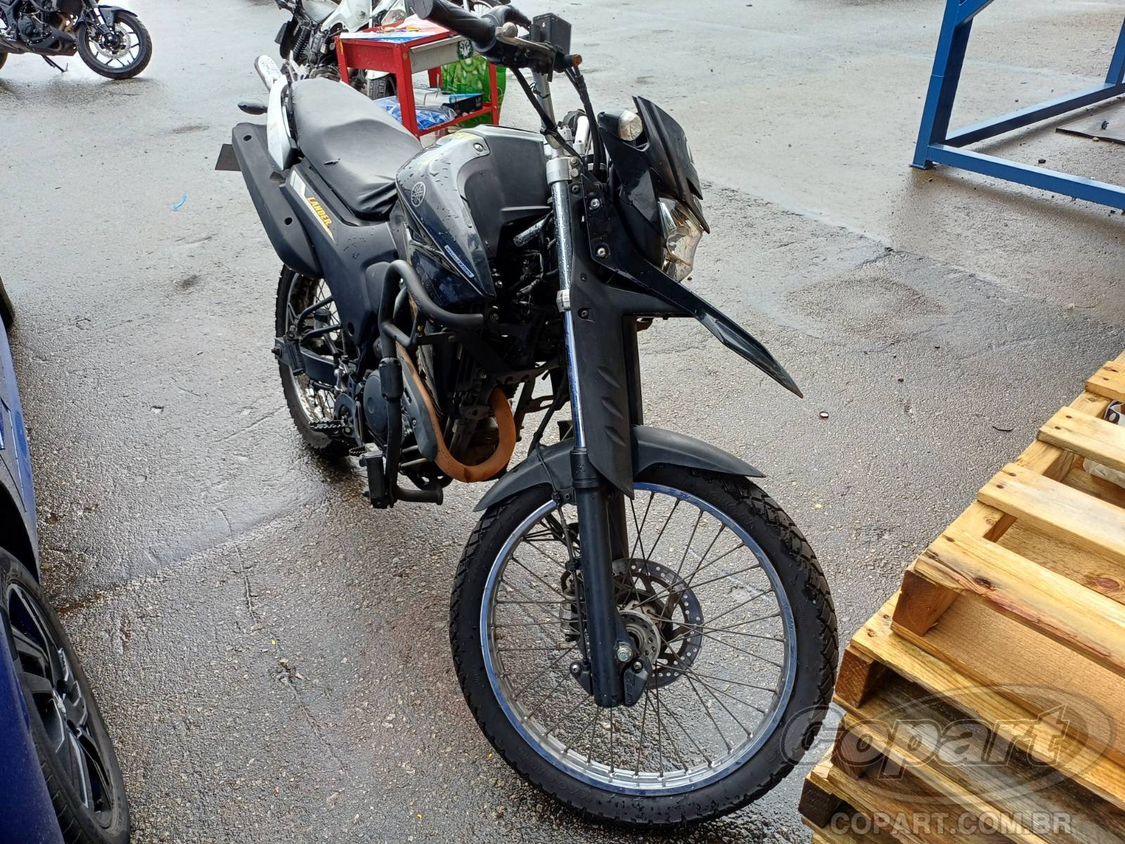 Veículo YAMAHA XTZ 250 Yamaha XTZ 250 Lander ABS BlueFlex 2020 2020 em leilão