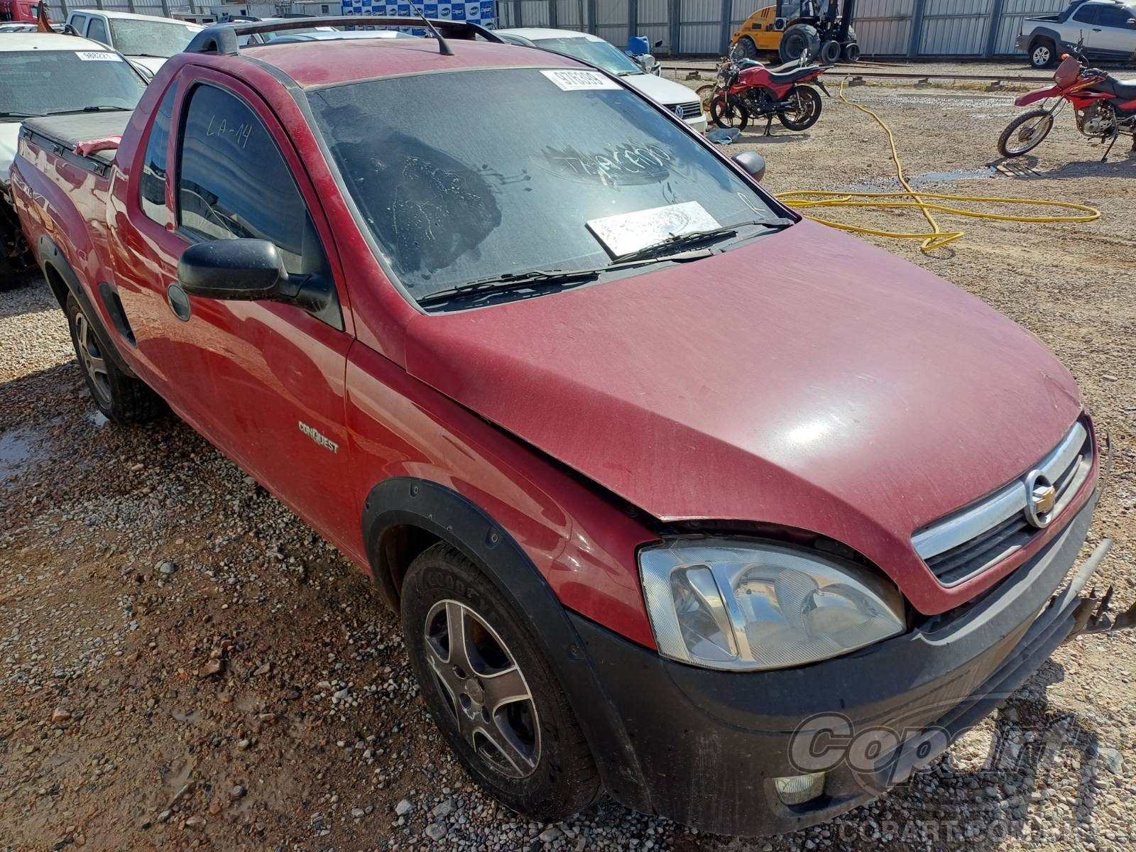 Veículo GM - Chevrolet Montana Chevrolet Montana Conquest 1.4 Econo.Flex 2009 Médio Estado 2009 em leilão