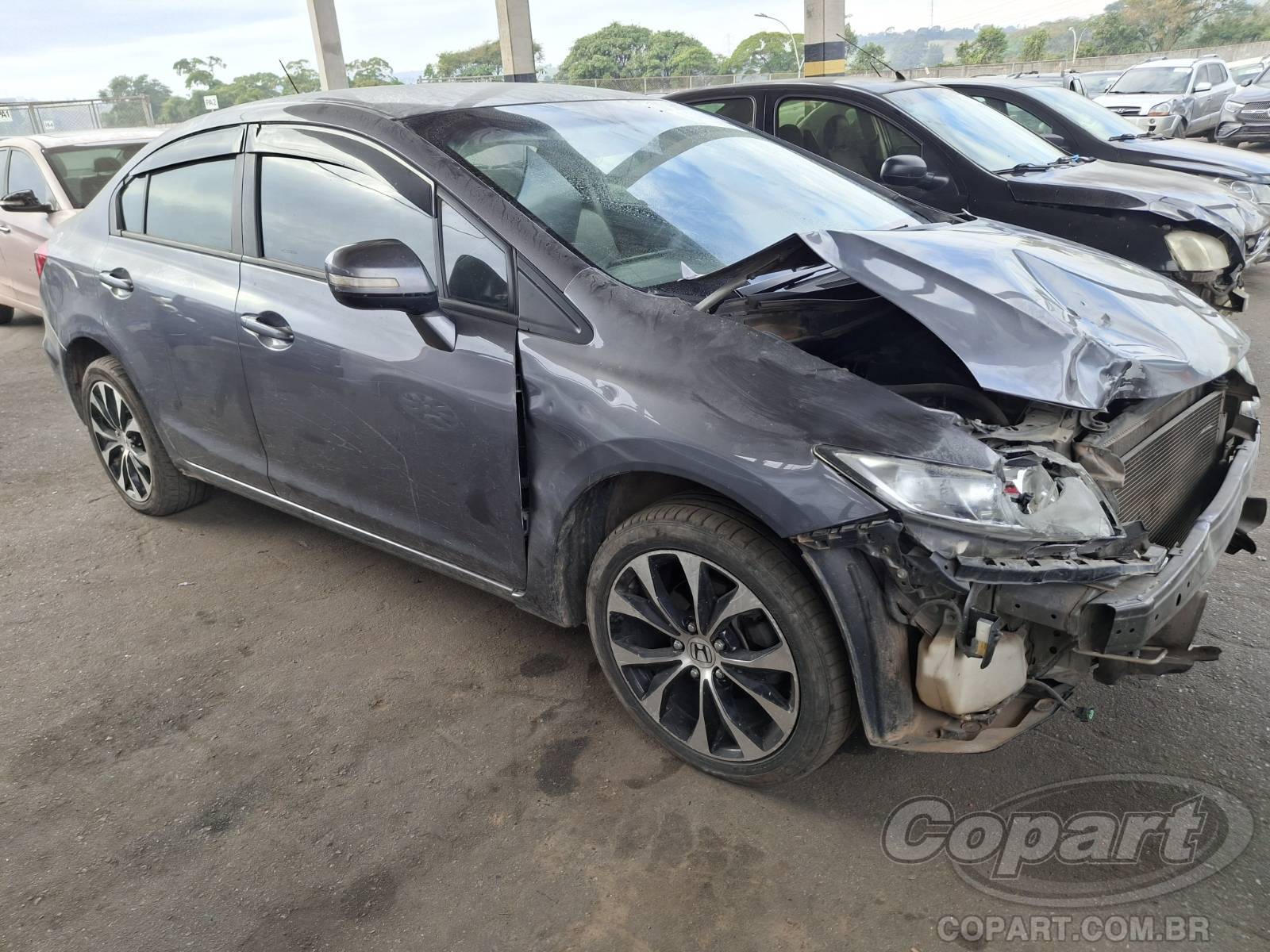 Veículo Honda Civic Honda Civic 2.0 16V i-VTEC 2015 2015 em leilão