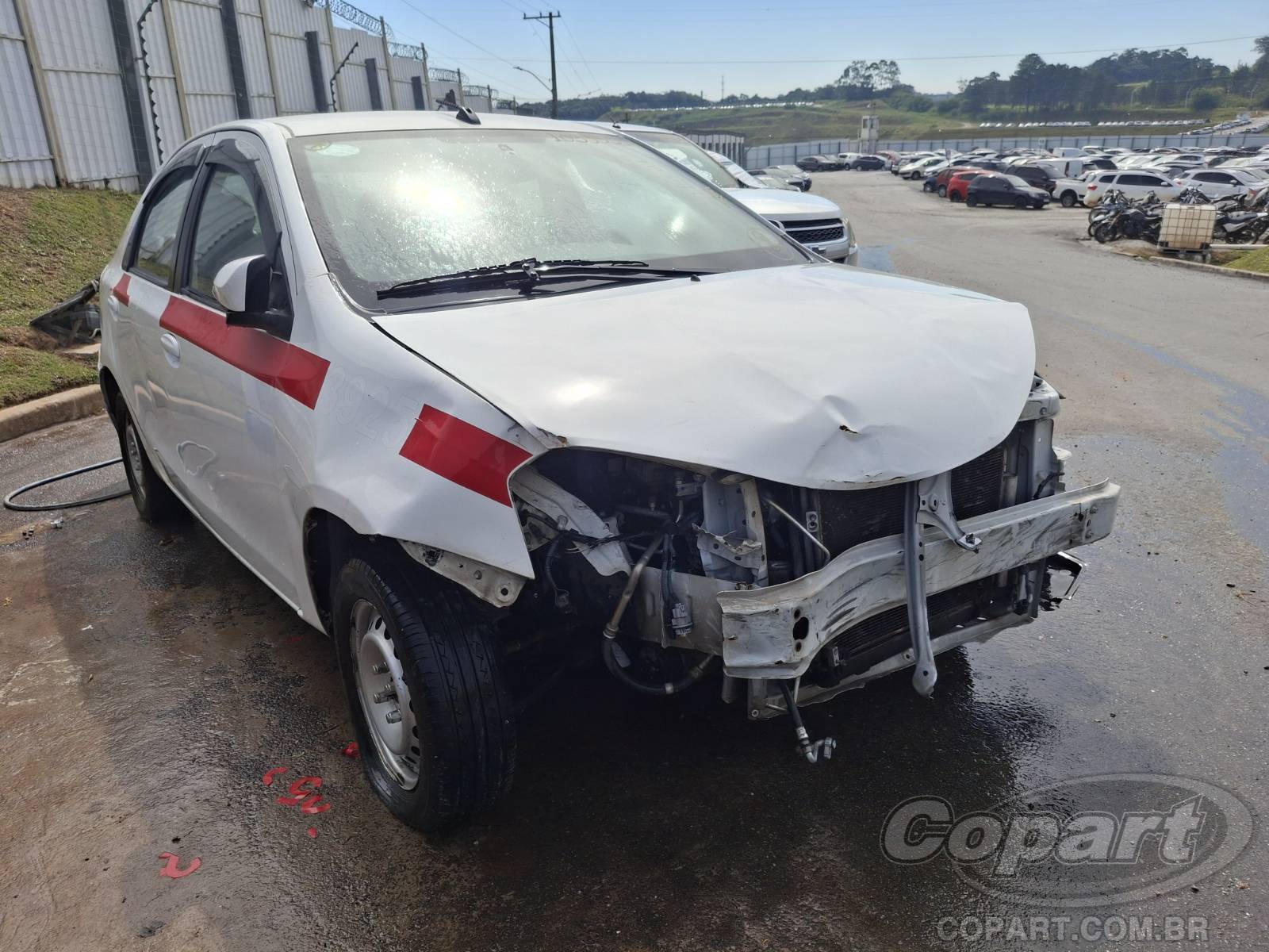 Veículo Toyota Etios Toyota Etios Seda 2020 2020 em leilão