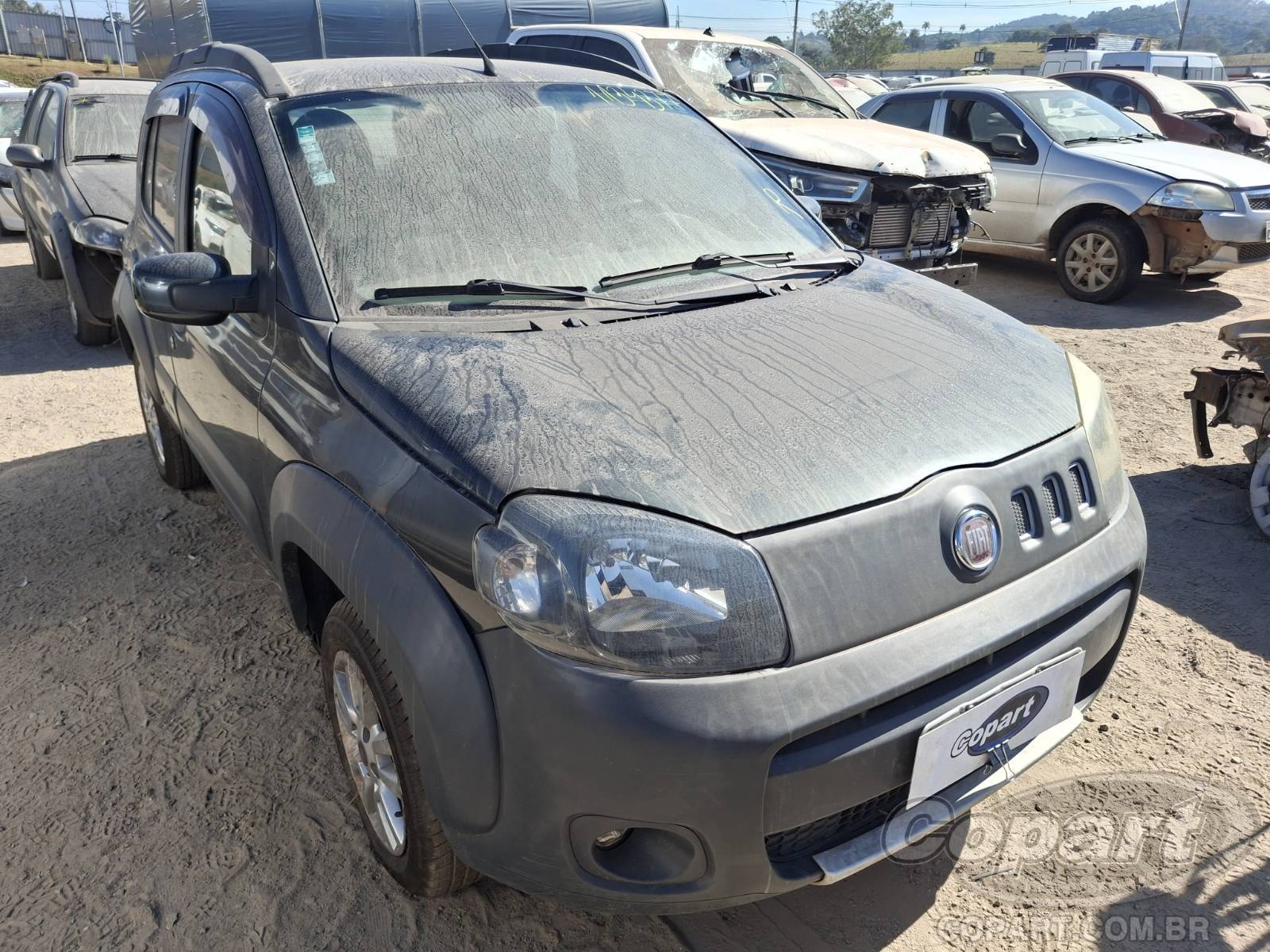 Veículo Fiat Uno Fiat Uno Way 1.0 Evo 2012 2012 em leilão