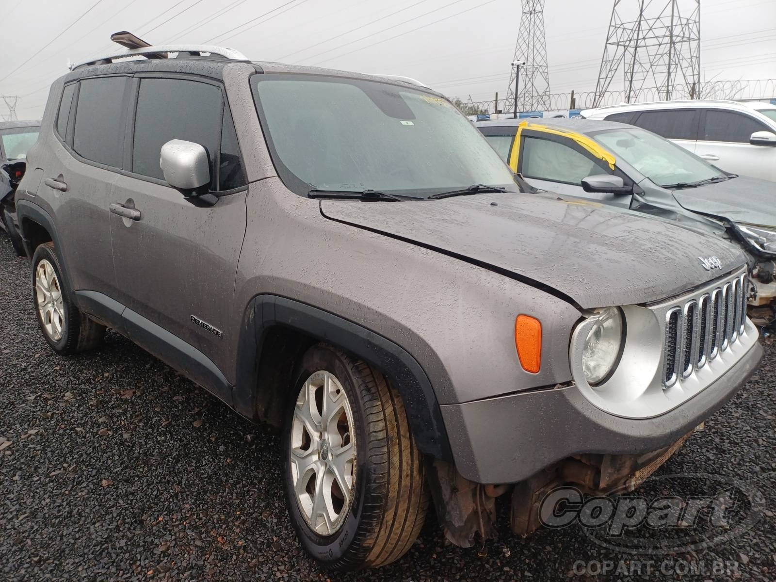 Veículo Fiat Renegade JEEP RENAGDE LIMITED 2.0 TURBO 2018 2018 em leilão