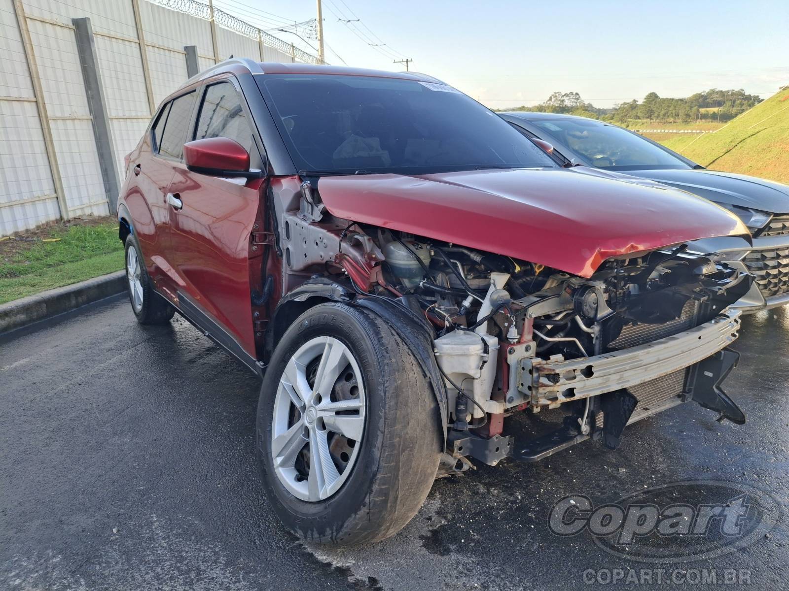 Veículo Nissan Kicks Nissan Kicks S Direct CVT 1.6 16V 2020 2020 em leilão
