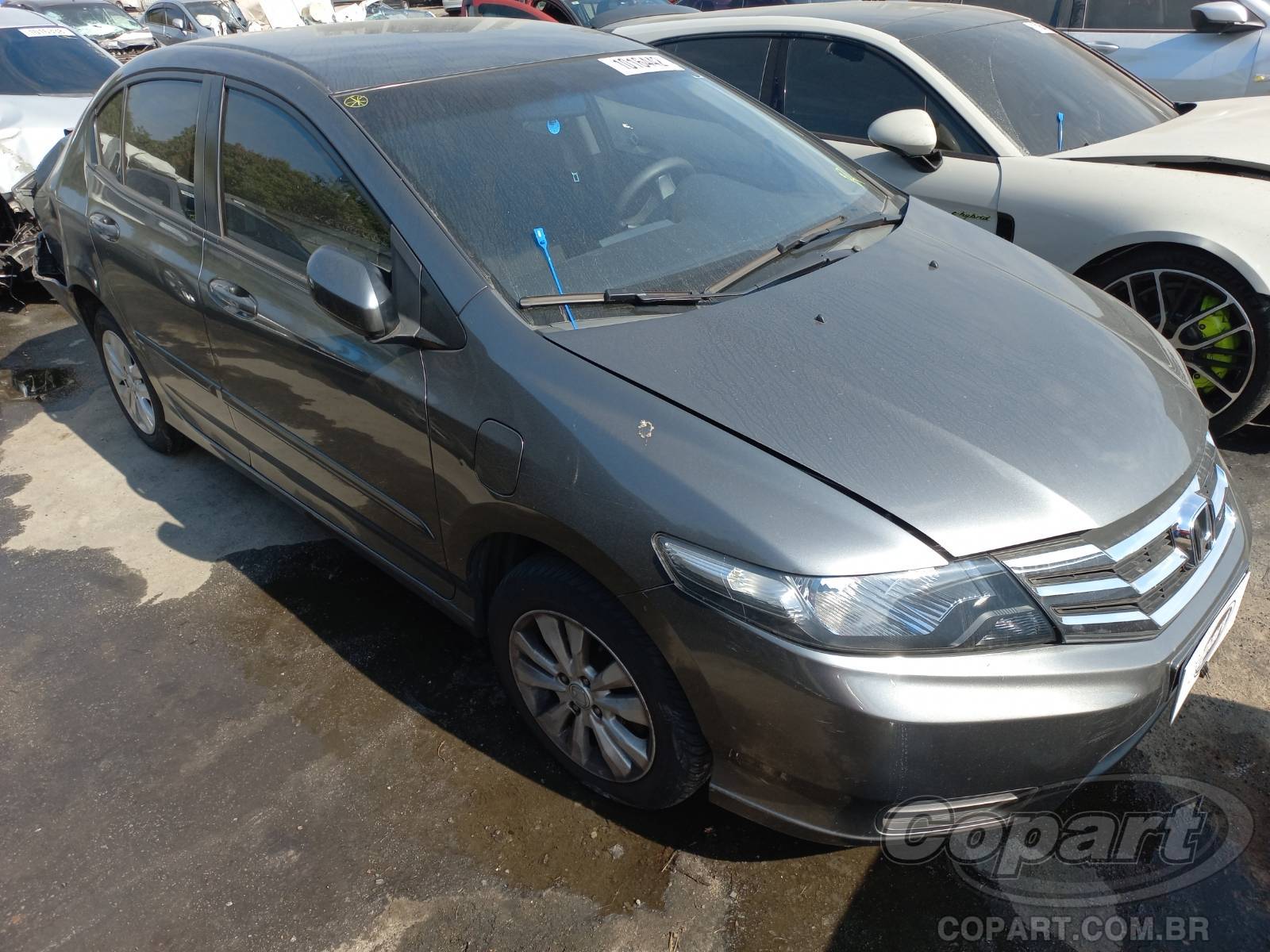 Veículo Honda City HONDA CITY LX 1.5 16V 2013 2013 em leilão