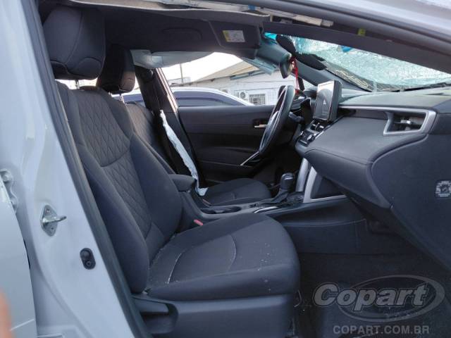 2025 TOYOTA COROLLA CROSS 
