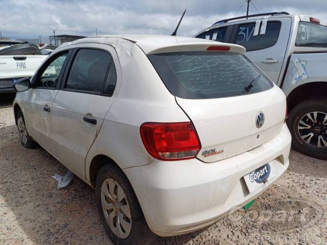 2015 VOLKSWAGEN GOL 