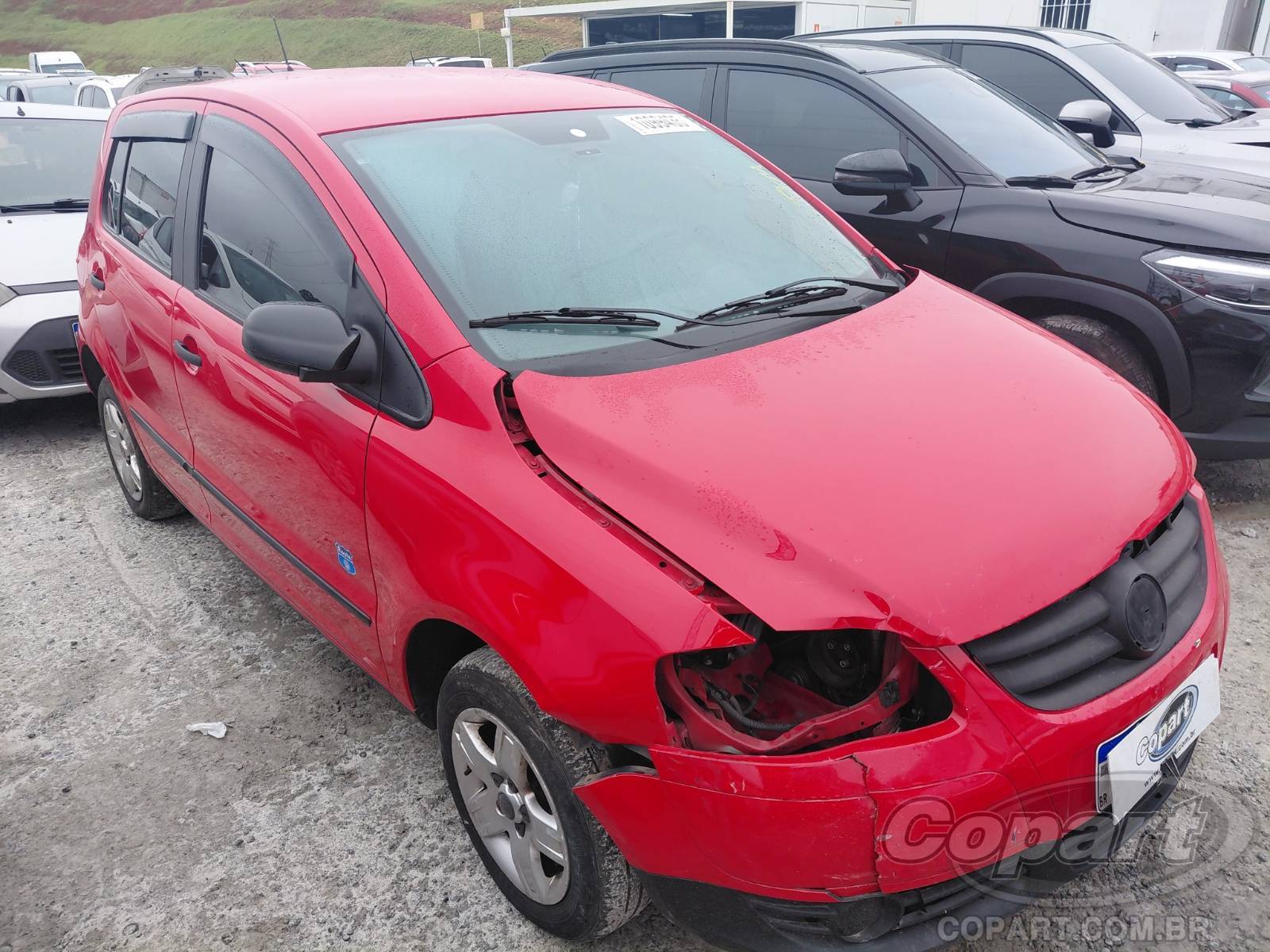 Veículo VW - VolksWagen Fox VOLKSWAGEN FOX 2010 em leilão