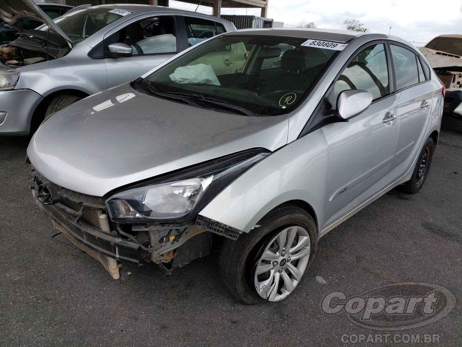 2016 HYUNDAI HB20S — leilão em Pirapora/SP (foto 2)
