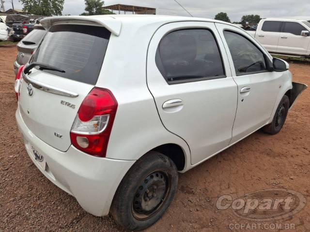 2016 TOYOTA ETIOS 