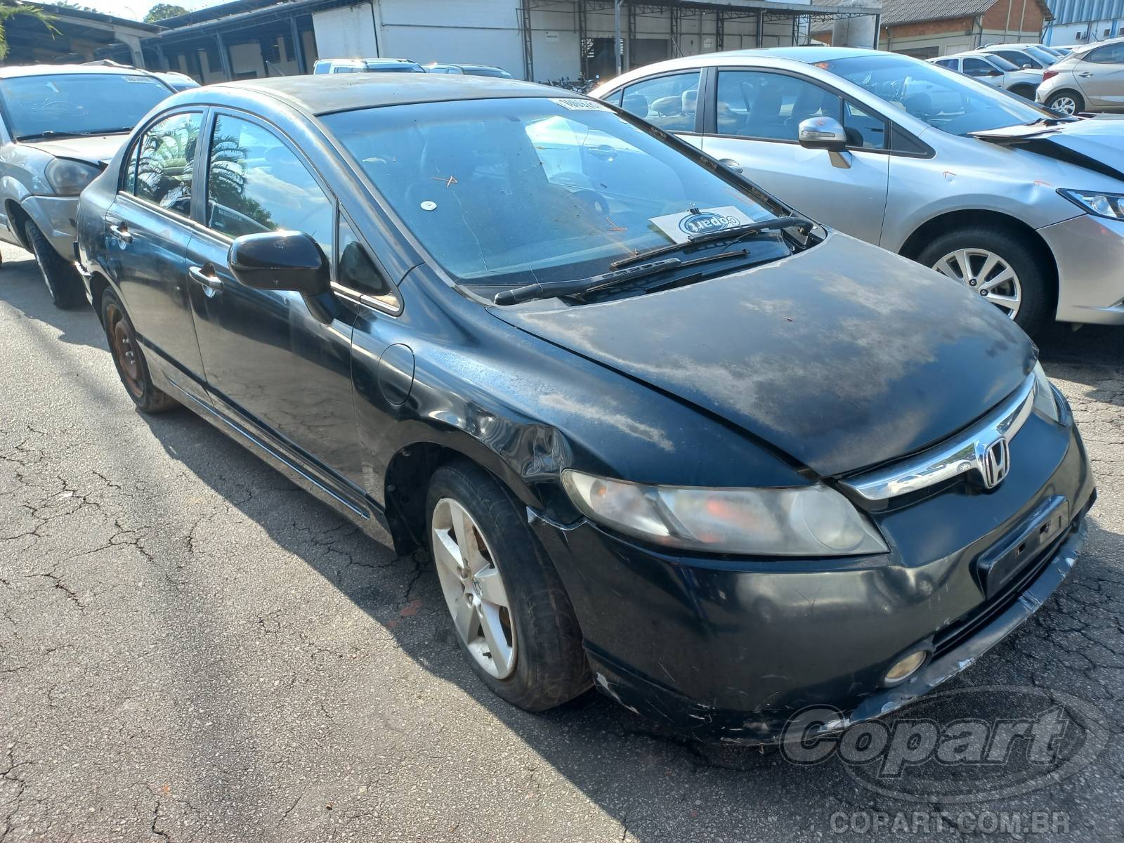 Veículo Honda Civic HONDA CIVIC 2008 2008 em leilão