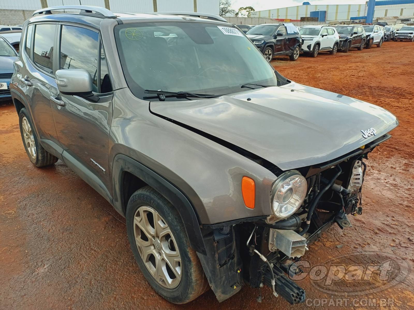 Veículo Fiat Renegade Jeep Renegade 1.8 16V Flex 2018 2018 em leilão