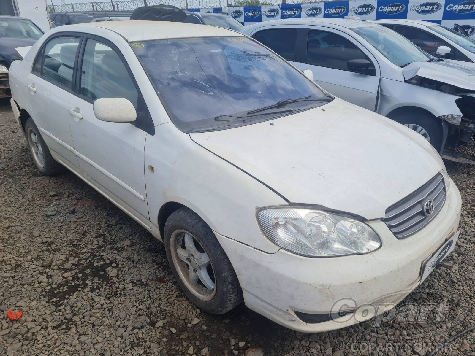 Veículo Toyota Corolla 2003 TOYOTA COROLLA XLi 1.6 16V VVT-i 2003 em leilão
