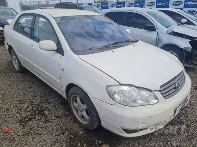 2003 TOYOTA COROLLA 