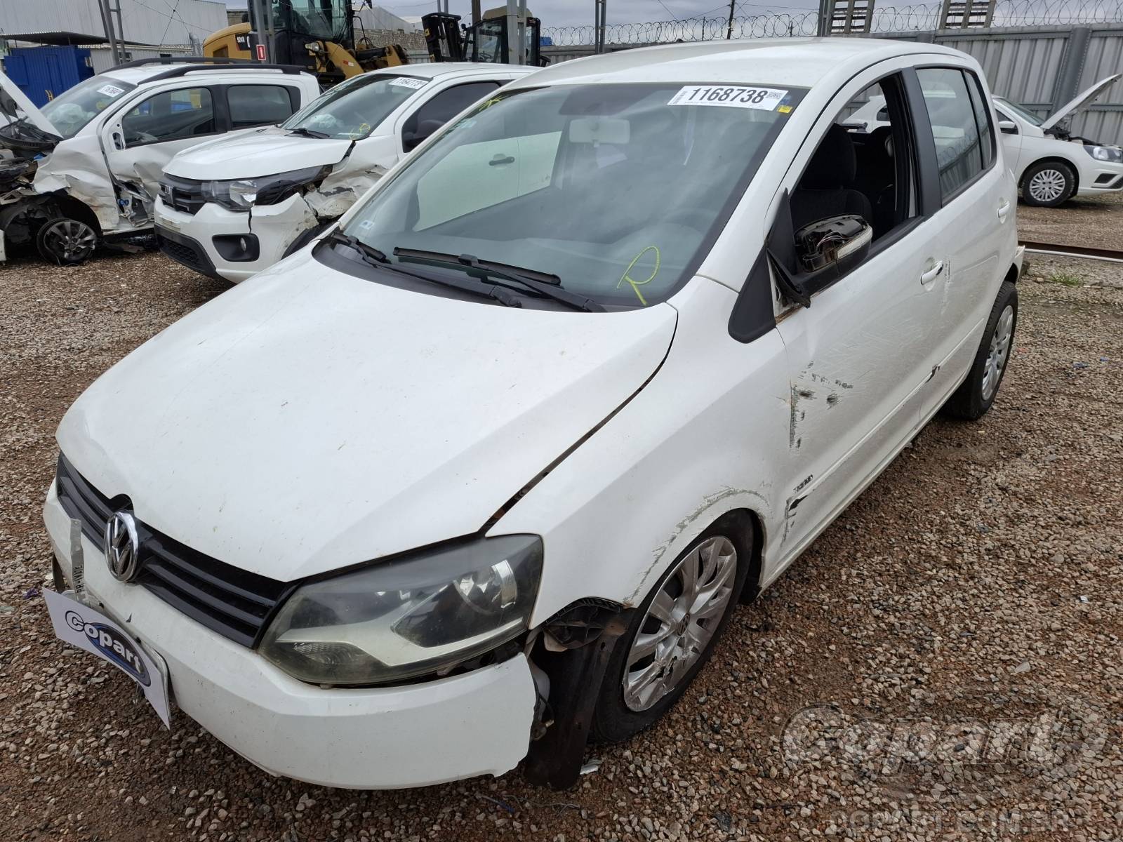 Foto 2: 2014 VOLKSWAGEN FOX