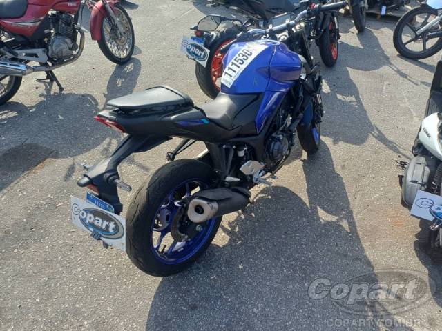 2026 YAMAHA MT-03 