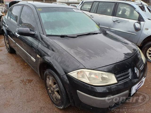 2007 RENAULT MEGANE SEDAN 