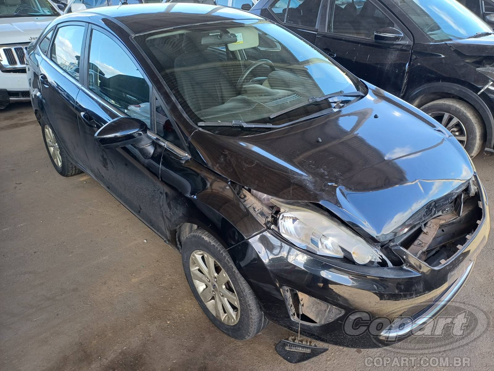 Veículo Ford Fiesta Ford Fiesta Sedan 2012 1.6 16V Sigma 2012 em leilão