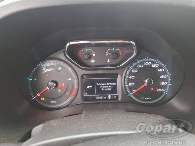 2022 CHEVROLET S10 CABINE DUPLA 