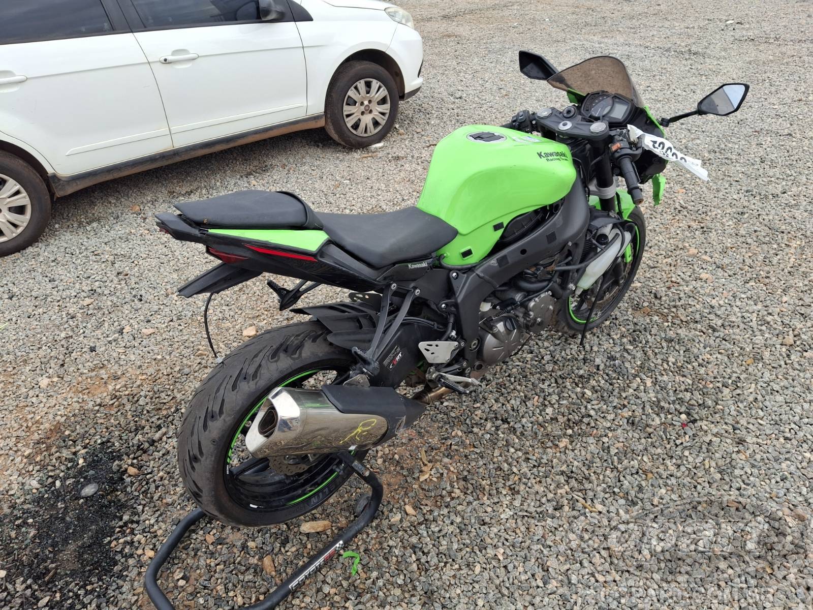2020 KAWASAKI NINJA ZX-6R — foto 4 de 12