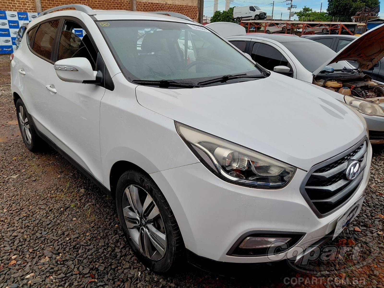 Veículo Hyundai IX35 Hyundai IX35 GL 2.0 16V 2018 2018 em leilão
