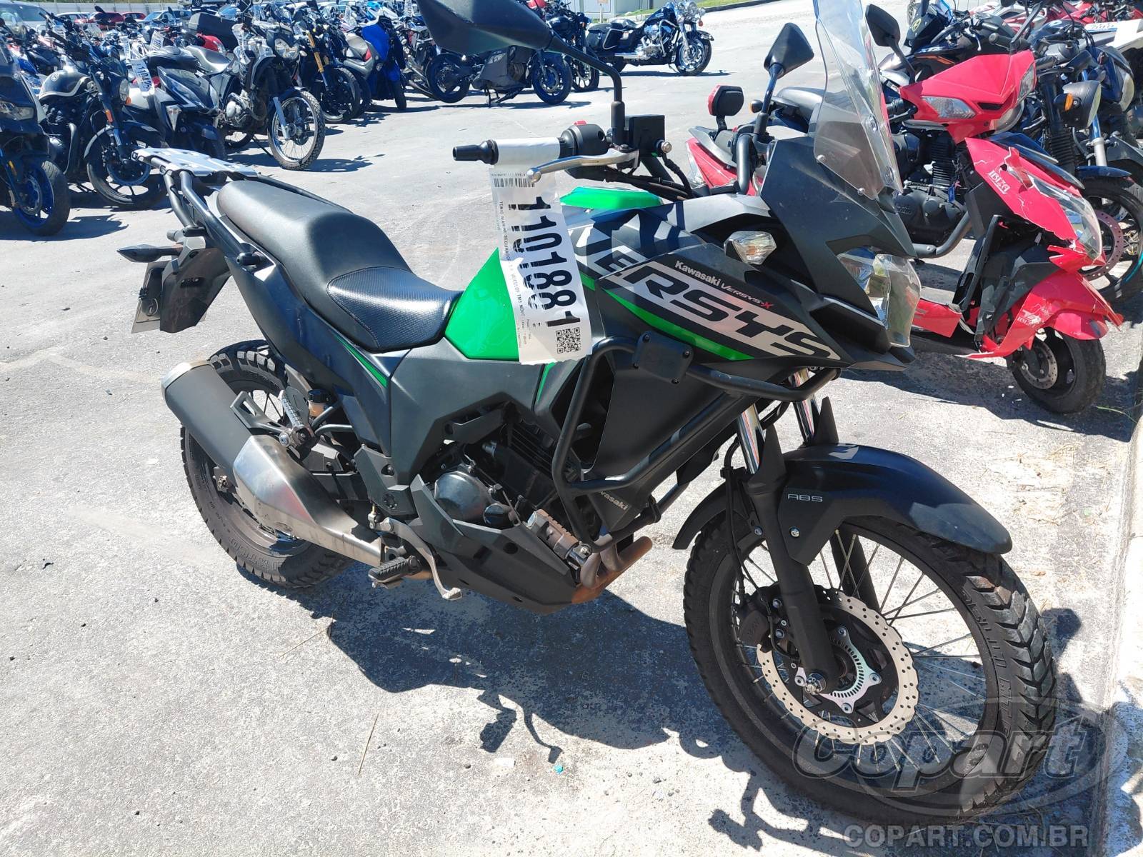 Veículo KAWASAKI Versys-X KAWASAKI VERSYS-X 2024 2024 em leilão