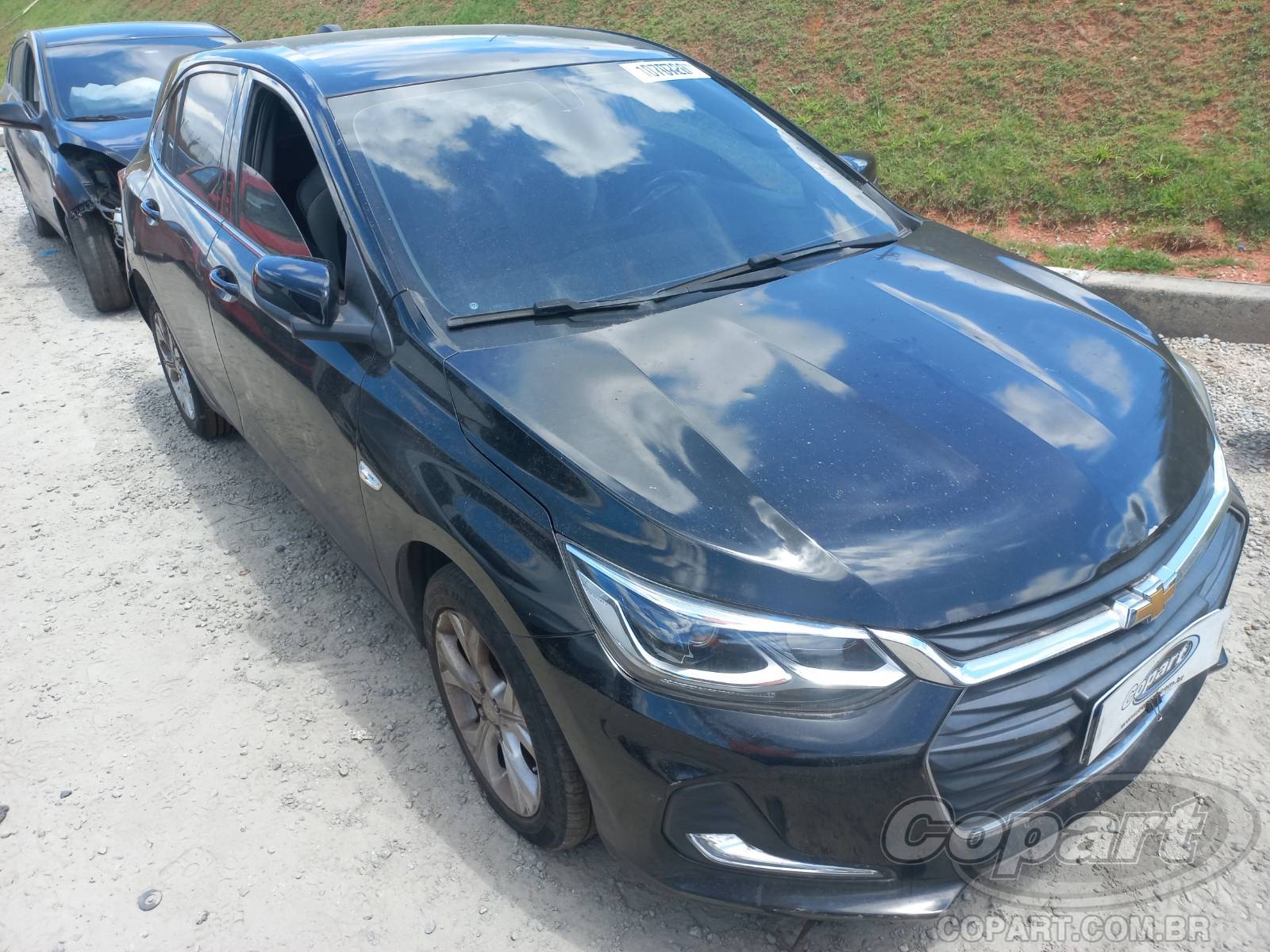 Veículo GM - Chevrolet Onix Chevrolet Onix Premier AT 1.0 Turbo 2020 2020 em leilão