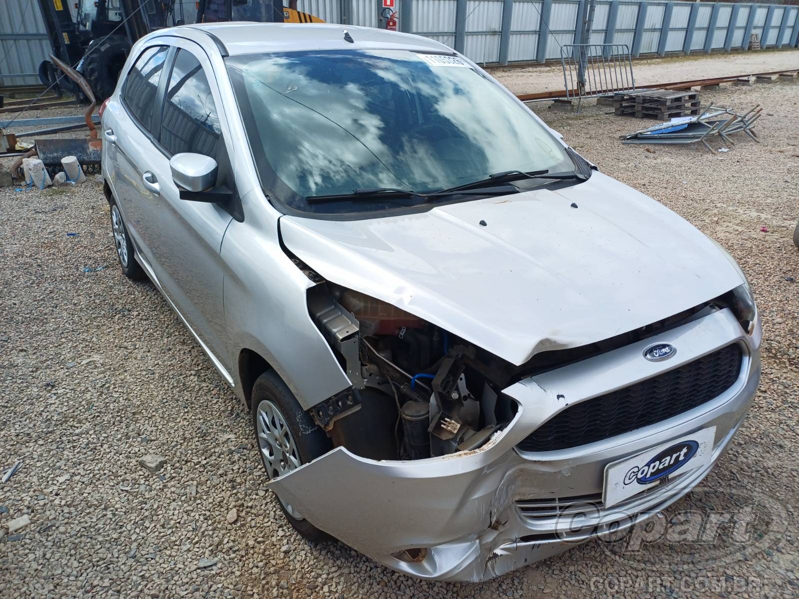 Veículo Ford Ka Ford Ka SE 1.0 12V TiVCT 2015 2015 em leilão