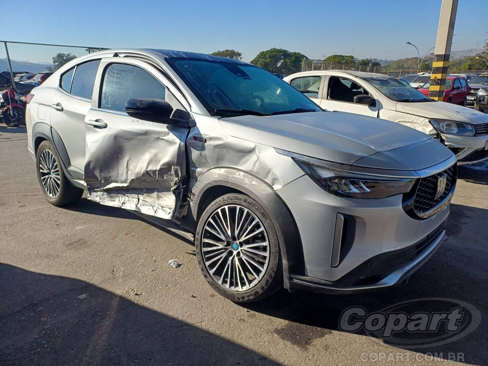 Veículo Fiat Fastback 2024 FIAT FASTBACK SUV Pequenos 2024 em leilão