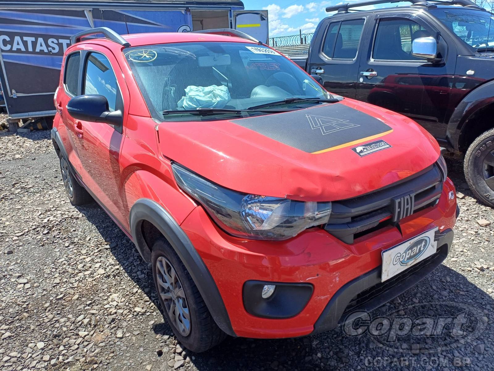 Veículo Fiat Mobi 2024 FIAT MOBI Trekking 1.0 Fire 2024 em leilão