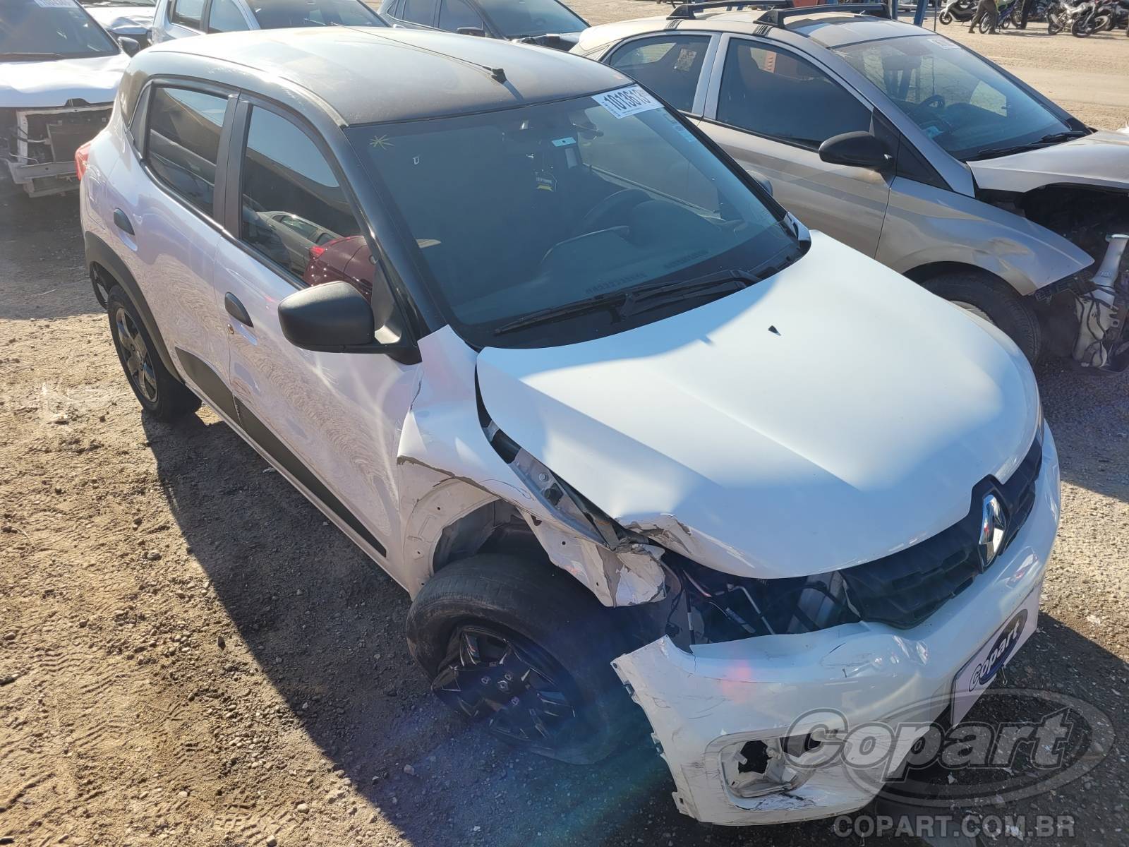Veículo Renault Kwid RENAULT KWID Zen 1.0 SCe 2019 2019 em leilão
