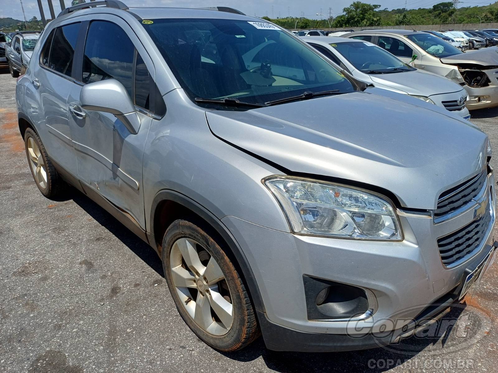 Veículo GM - Chevrolet Tracker Chevrolet Tracker LTZ AT 1.8 16V Ecotec 2014 2014 em leilão