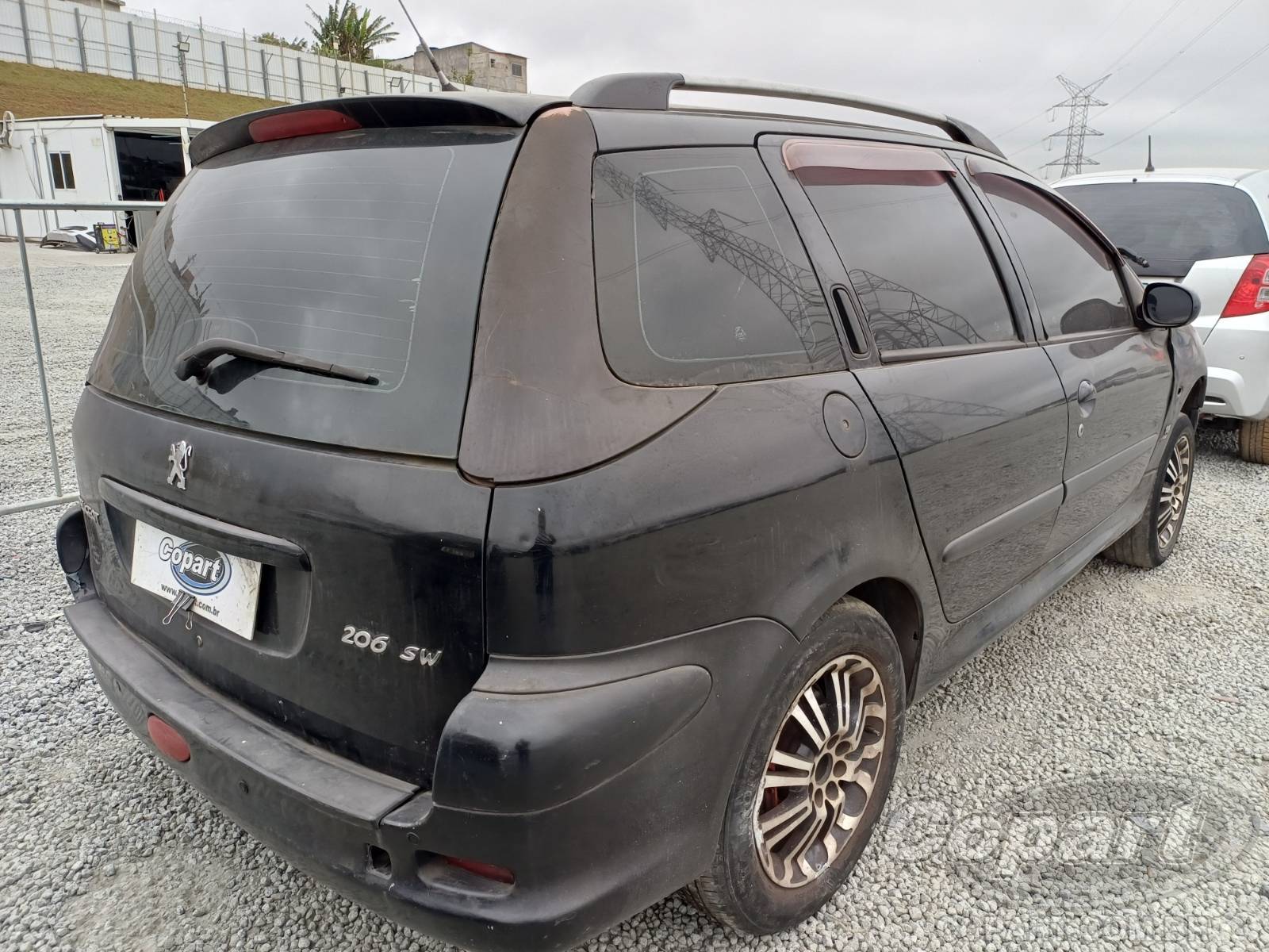2006 PEUGEOT 206 SW — foto 4 de 11