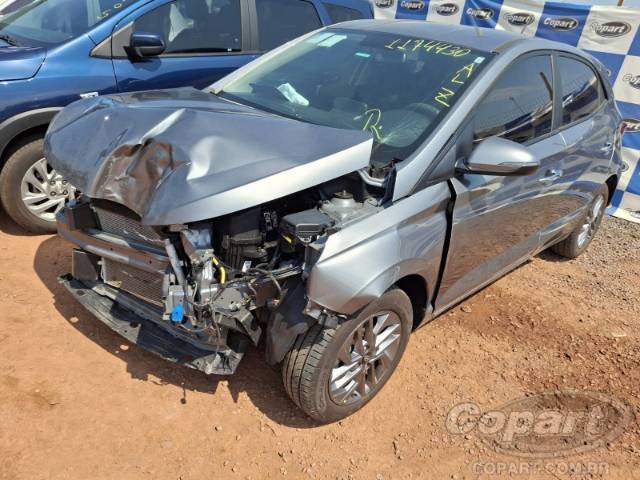 2027 HYUNDAI HB20 