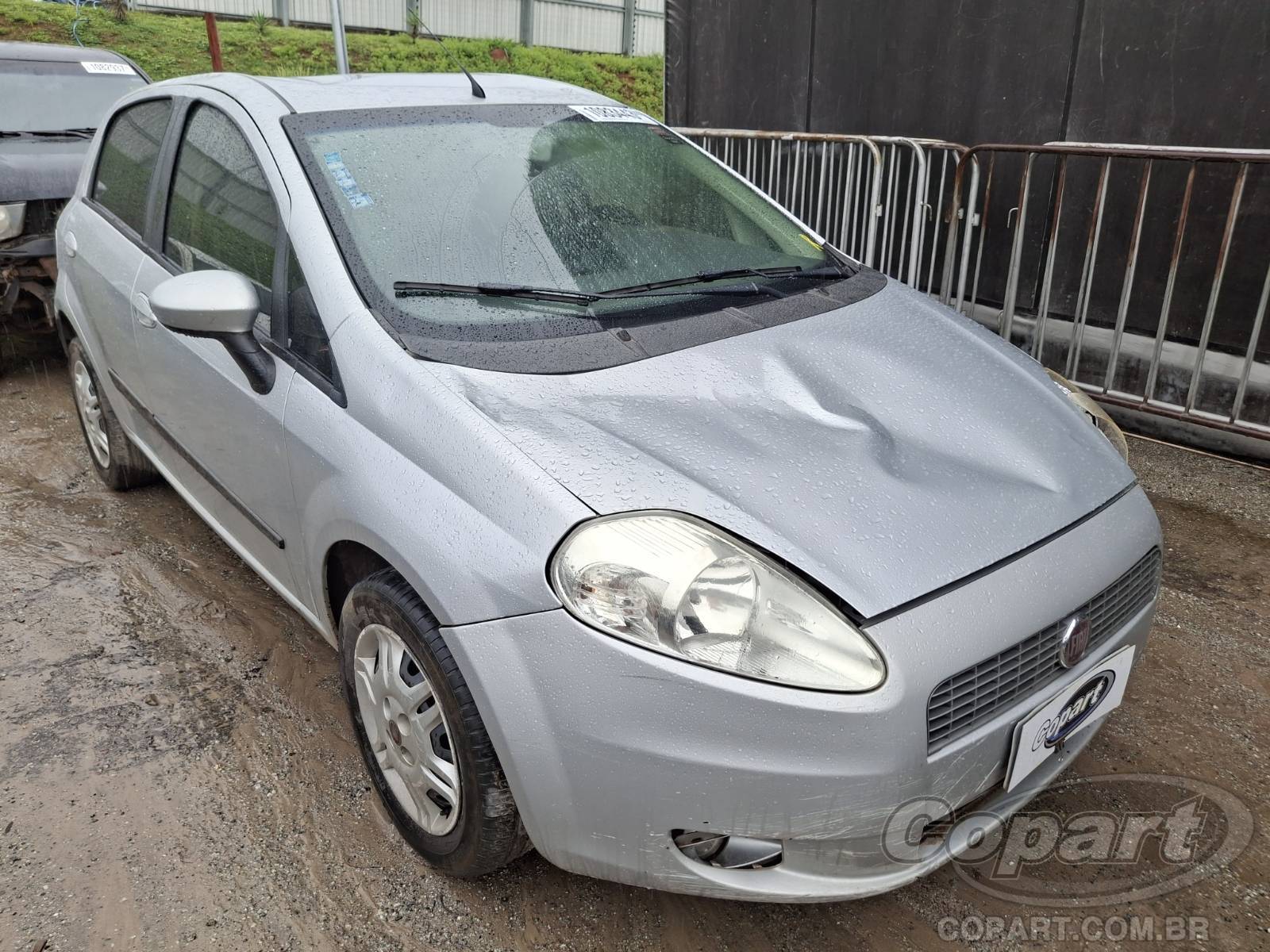 Veículo Fiat Punto Fiat Punto ELX 1.4 Fire 2008 2008 em leilão