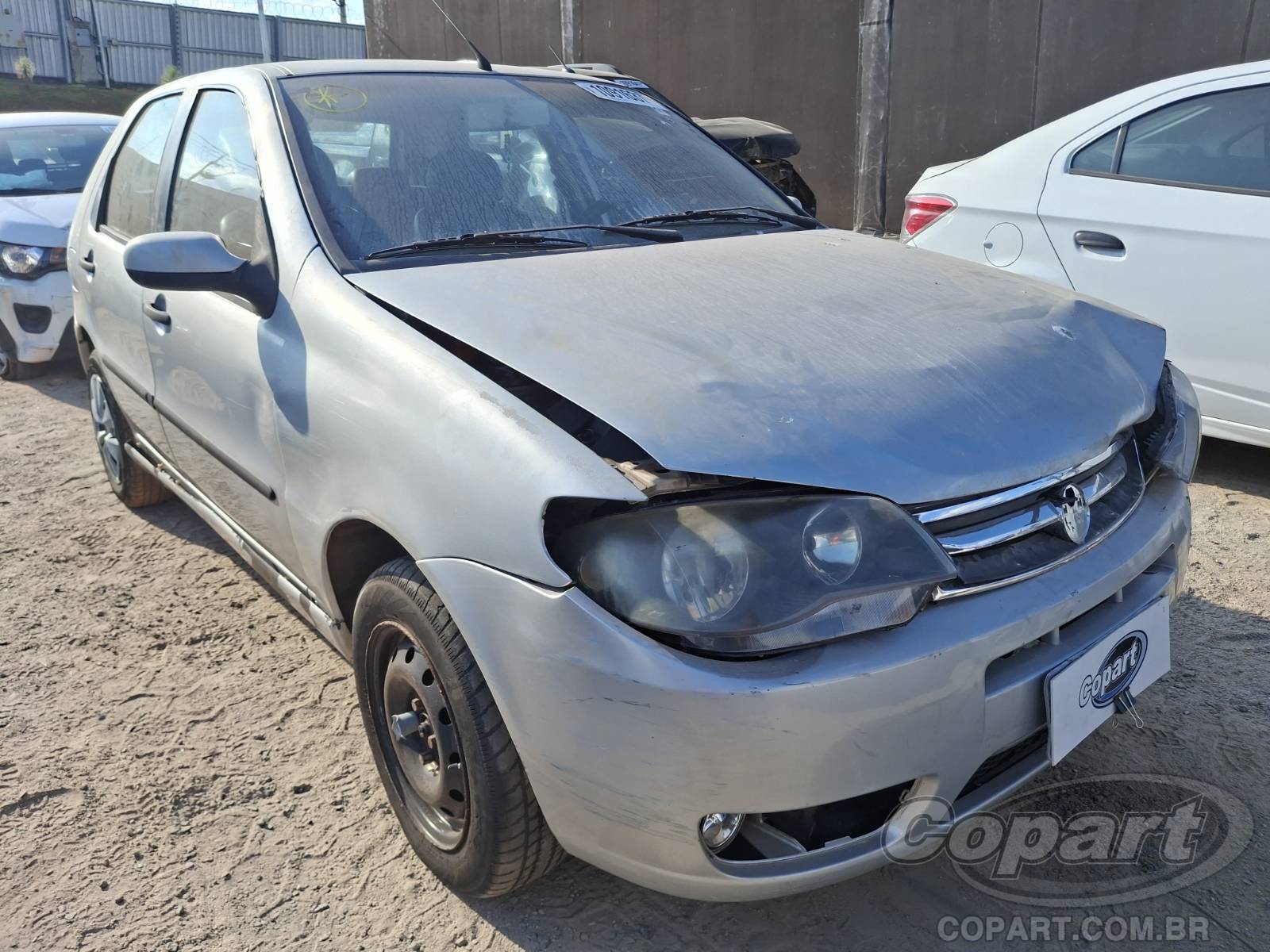 Veículo Fiat Palio Fiat Palio ELX 1.4 2007 2007 em leilão