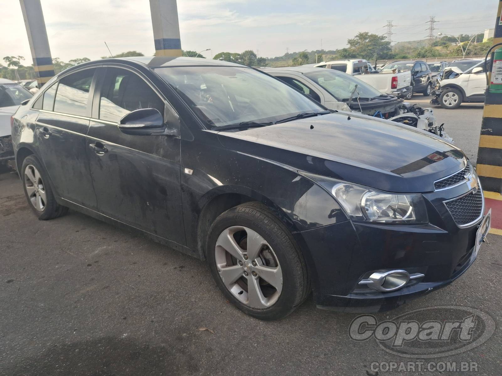 Veículo GM - Chevrolet Chevrolet Chevrolet Cruze 2014 2014 em leilão