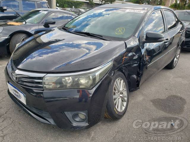 2015 TOYOTA COROLLA 