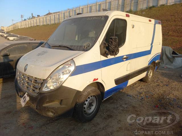 2015 RENAULT MASTER FURGAO 