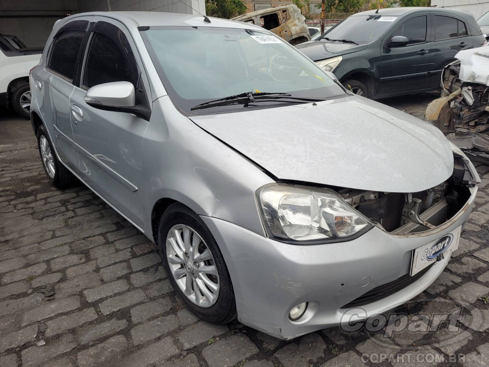 2015 TOYOTA ETIOS XLS 1.5 16V FLEXIVEL ALCOOL/GASOLINA
